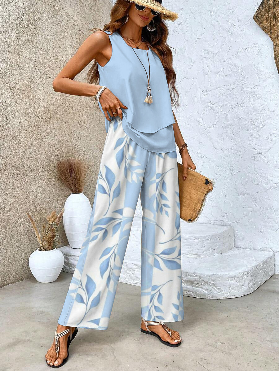 NORA® | Elegant 2-Piece Summer Set - MORGAN TORONTO