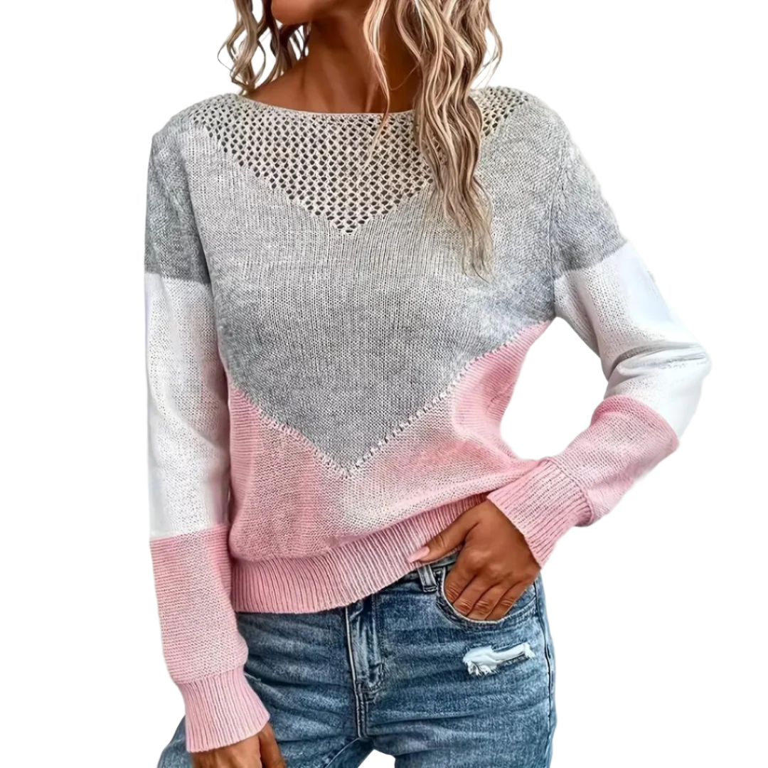 DONATELLA® | Casual Knit Sweater - MORGAN TORONTO