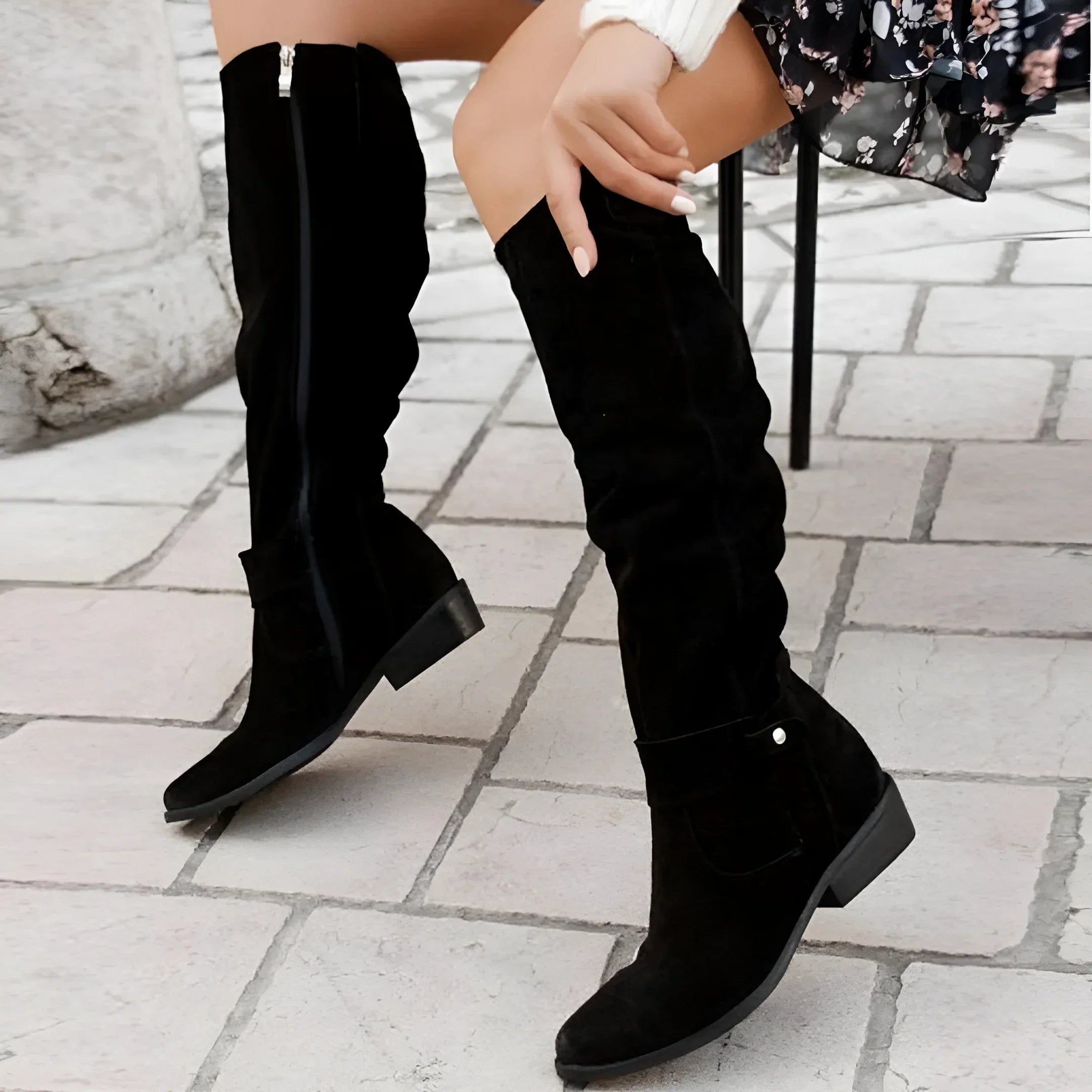 DEMI® | Premium Leather Woman Boots - MORGAN TORONTO