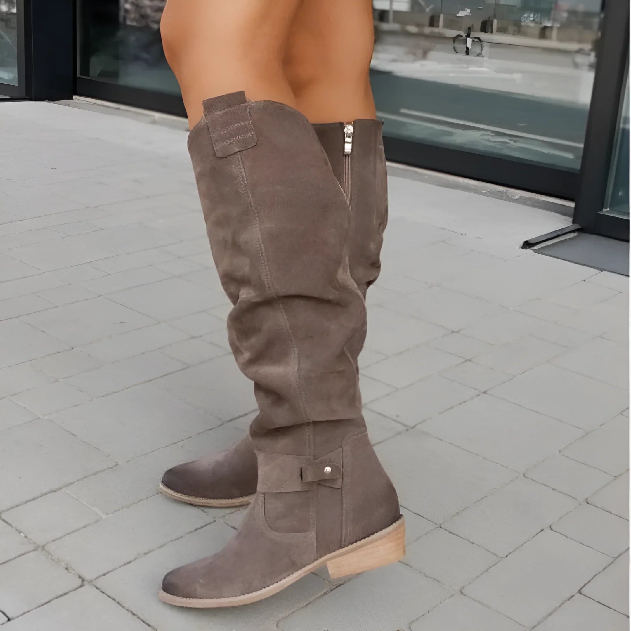 DEMI® | Premium Leather Woman Boots - MORGAN TORONTO