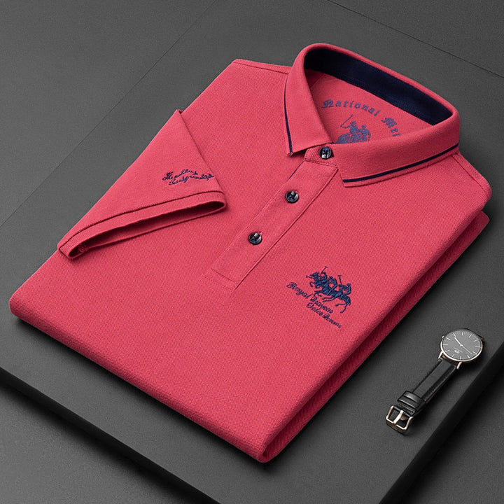 RAFFAELE® | LUXURY POLO SHIRT - MORGAN TORONTO