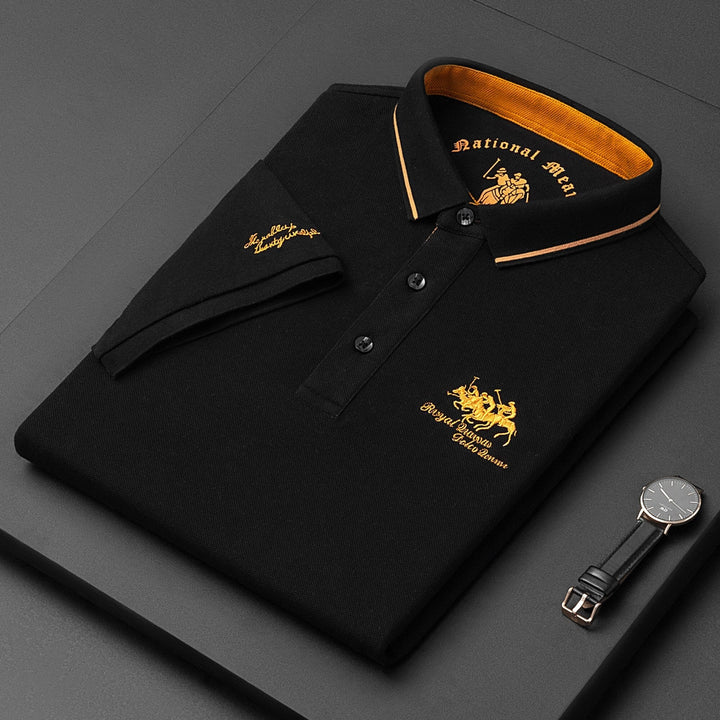 RAFFAELE® | LUXURY POLO SHIRT - MORGAN TORONTO