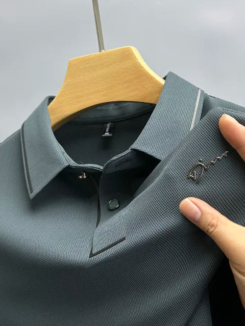 DIEGO® | Short Sleeve Collared Shirt - MORGAN TORONTO