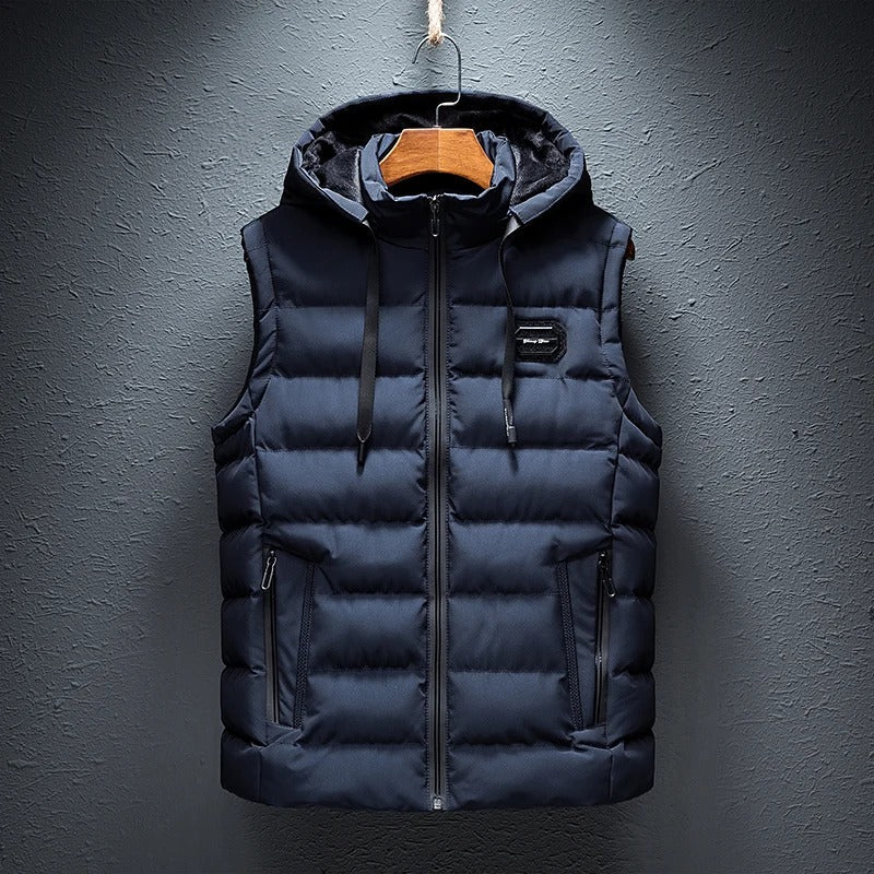 RORY® | Perfect Hooded Bodywarmer - MORGAN TORONTO