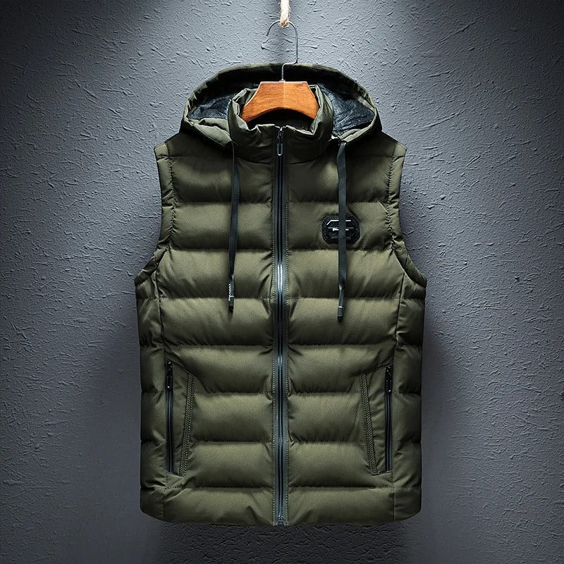 RORY® | Perfect Hooded Bodywarmer - MORGAN TORONTO