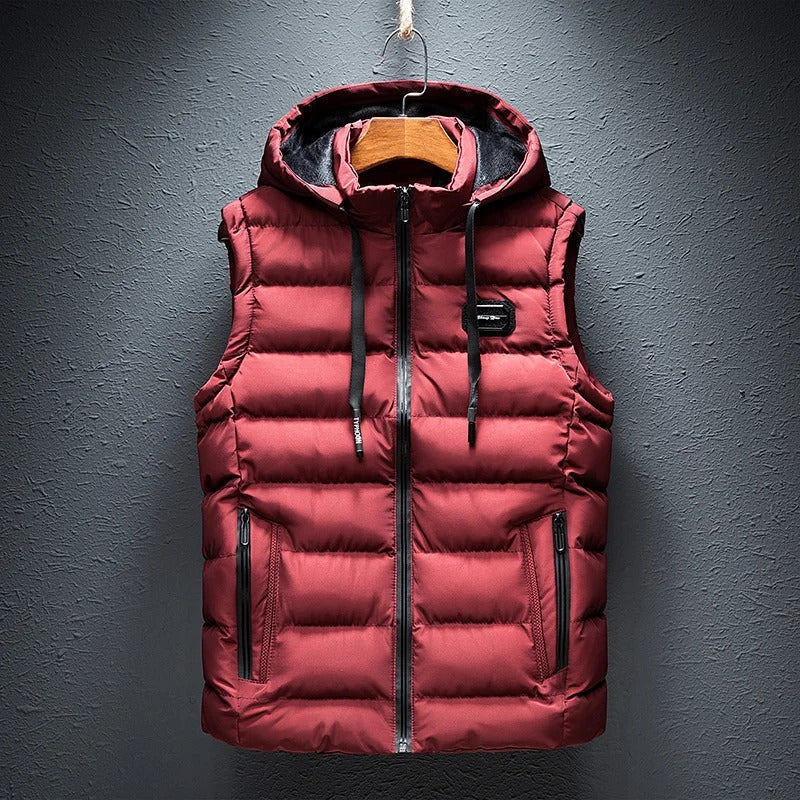 RORY® | Perfect Hooded Bodywarmer - MORGAN TORONTO